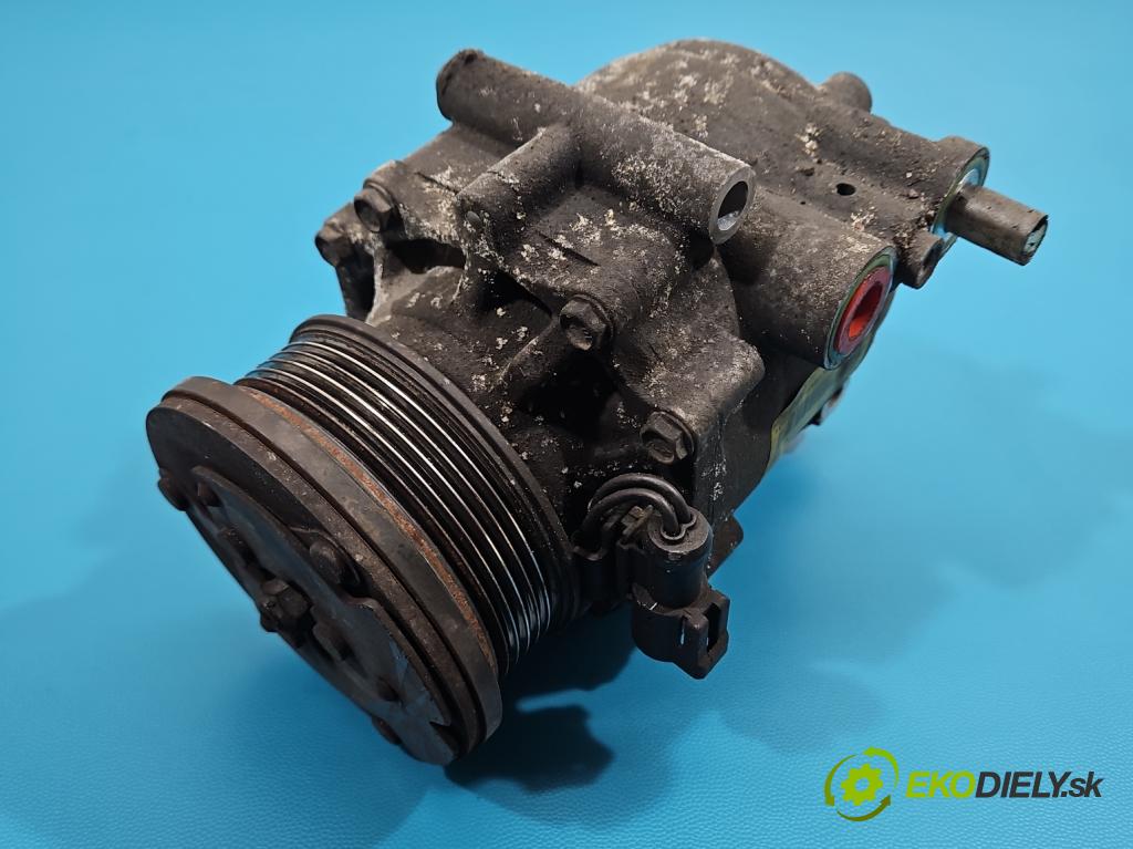 Ford Fiesta Mk7 2008-2017 1.2 16V 82 hp manual 60 kW 1242 cm3 3- Kompresor: klíma 8V5119F629EF (Kompresor klimatizace)