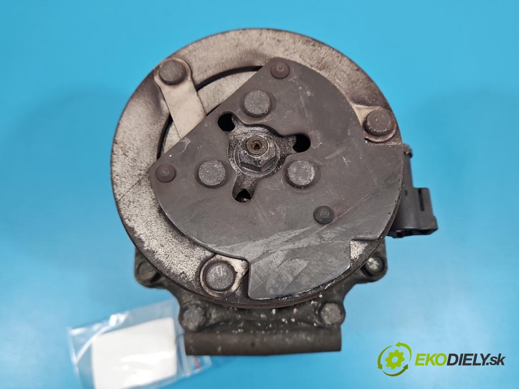 Ford Fiesta Mk7 2008-2017 1.2 16V 82 hp manual 60 kW 1242 cm3 3- Kompresor: klíma 8V5119F629EF (Kompresor klimatizace)