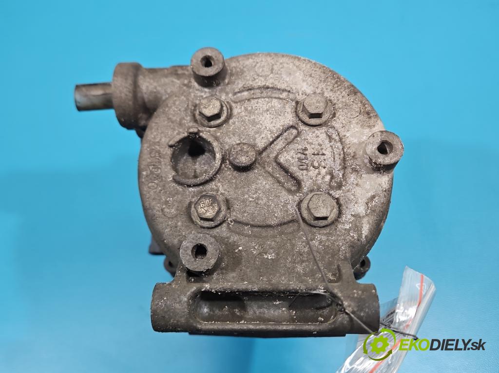 Ford Fiesta Mk7 2008-2017 1.2 16V 82 hp manual 60 kW 1242 cm3 3- Kompresor: klíma 8V5119F629EF (Kompresor klimatizace)