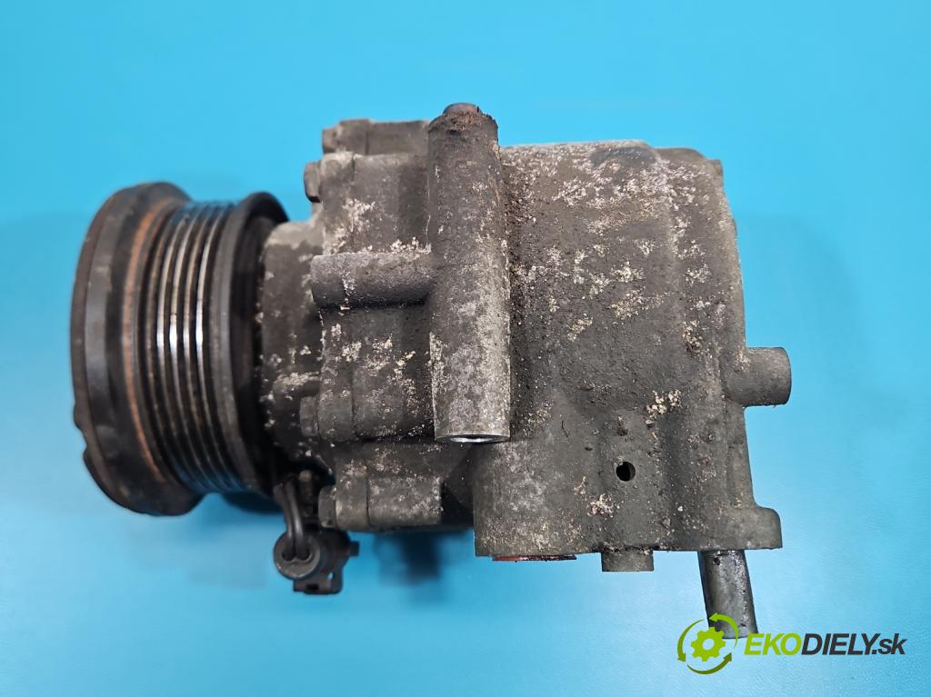 Ford Fiesta Mk7 2008-2017 1.2 16V 82 hp manual 60 kW 1242 cm3 3- Kompresor: klíma 8V5119F629EF (Kompresor klimatizace)