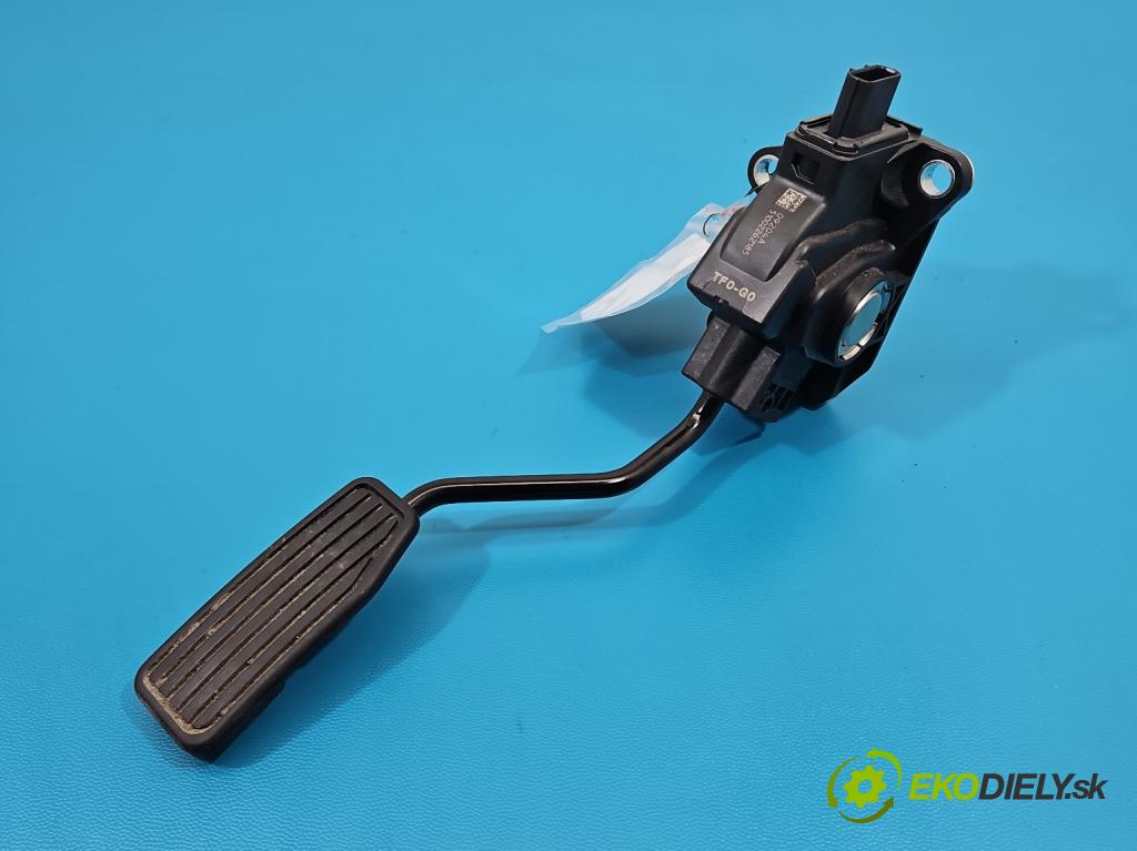 Honda Jazz III 2008-2014 1.3 16V 99 HP automatic 73 kW 1339 cm3 5- pedal plyn potenciometr: 51002262185