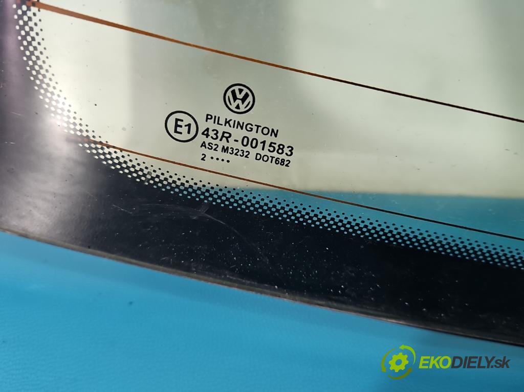 Vw Golf IV 1997-2003 1.9 tdi 101 HP manual 74 kW 1896 cm3 5- sklo zadná  (Sklo zadné)