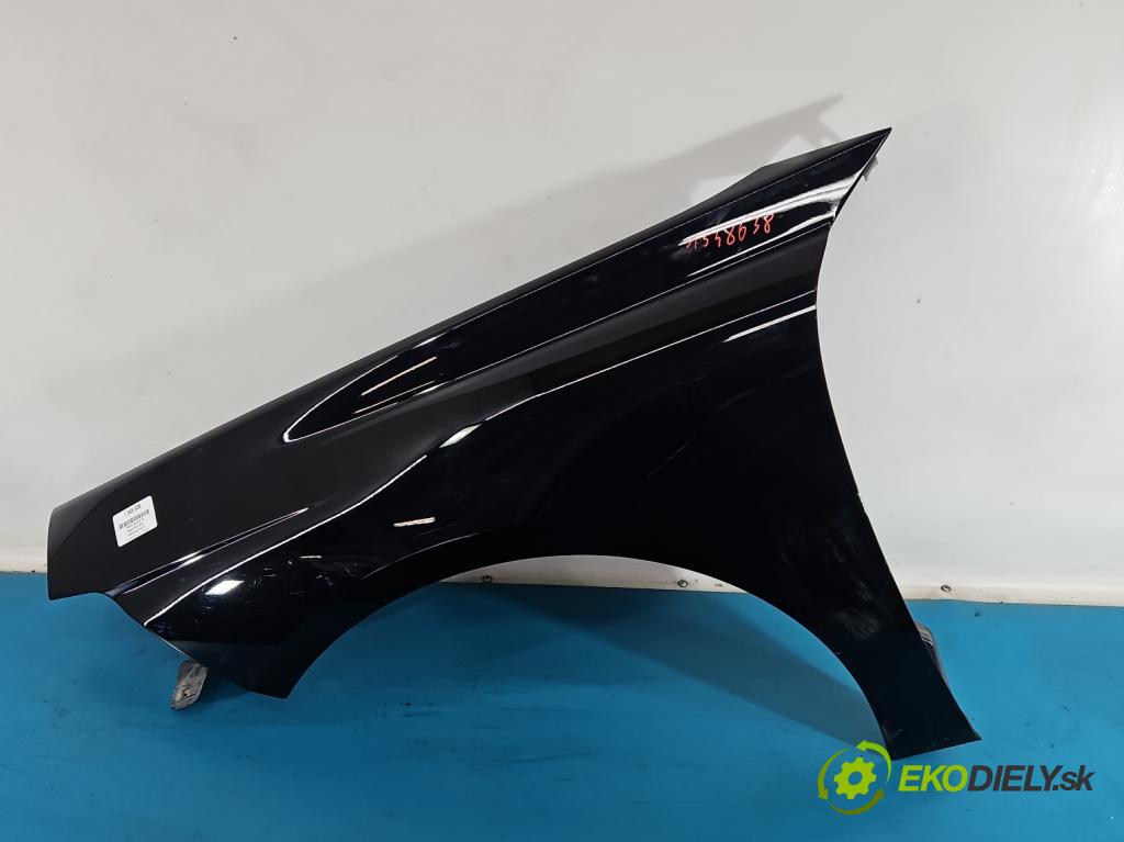 Peugeot 508 II 2018- 1.5 hdi 131 hp manual 96 kW 1499 cm3 5- blatnik přední levý  (Levý přední blatník)