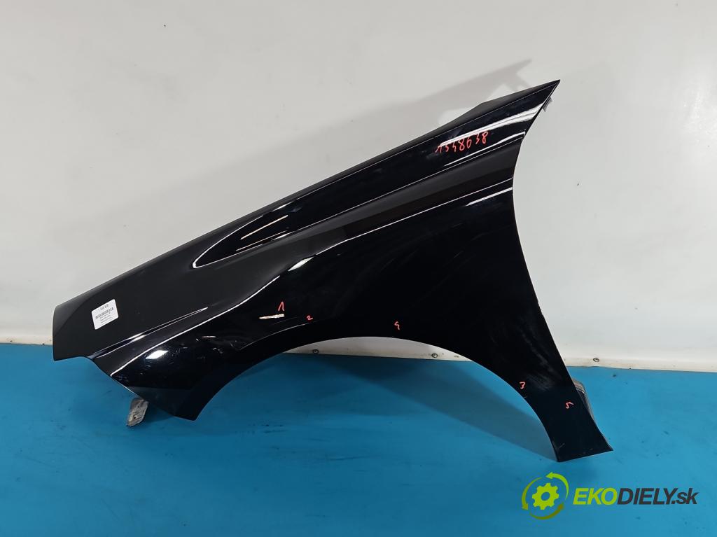 Peugeot 508 II 2018- 1.5 hdi 131 hp manual 96 kW 1499 cm3 5- blatnik přední levý  (Levý přední blatník)