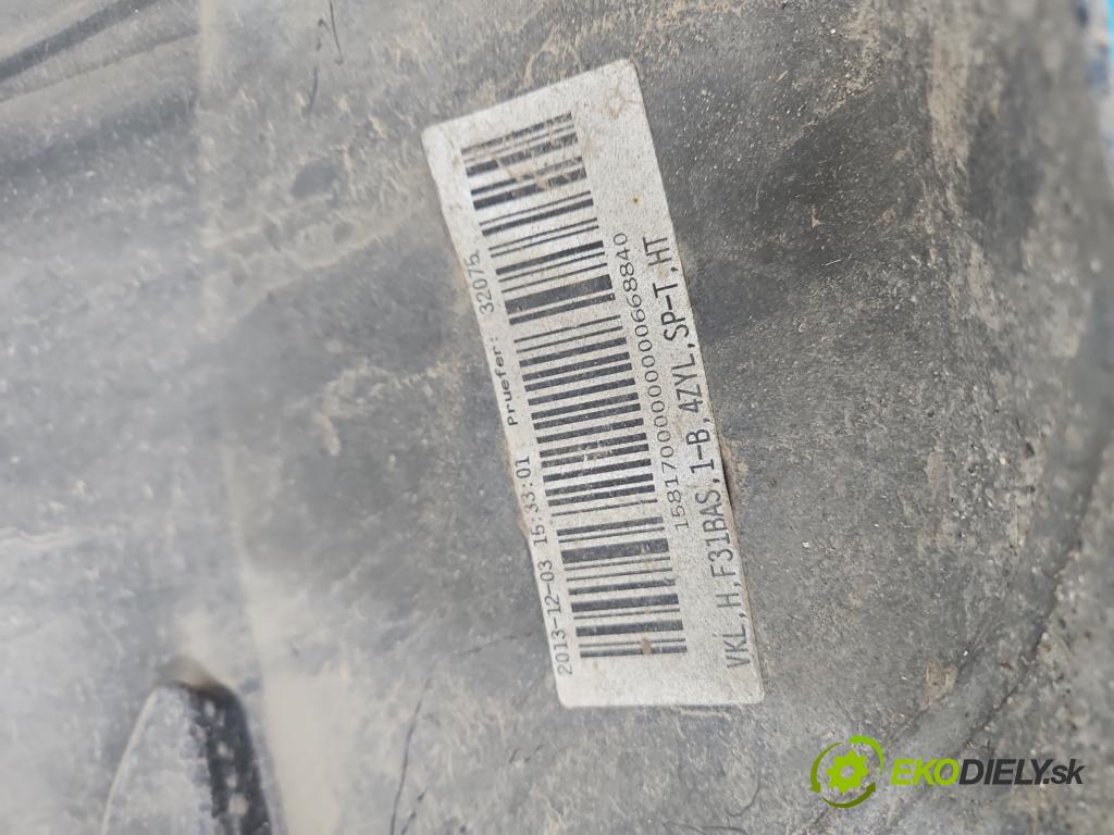 Bmw 3 F30 2011-2018 2.0d 184 hp manual 135 kW 1995 cm3 5- nárazník zadní  (Klika dveří ostatní)