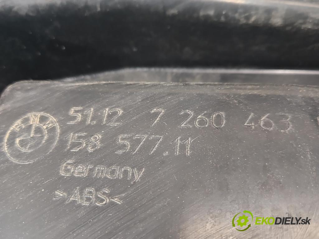 Bmw 3 F30 2011-2018 2.0d 184 hp manual 135 kW 1995 cm3 5- nárazník zadní  (Klika dveří ostatní)