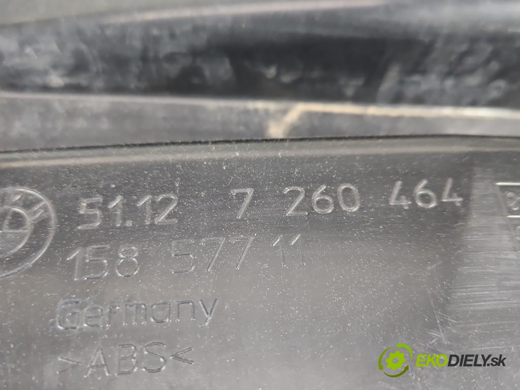 Bmw 3 F30 2011-2018 2.0d 184 hp manual 135 kW 1995 cm3 5- nárazník zadní  (Klika dveří ostatní)