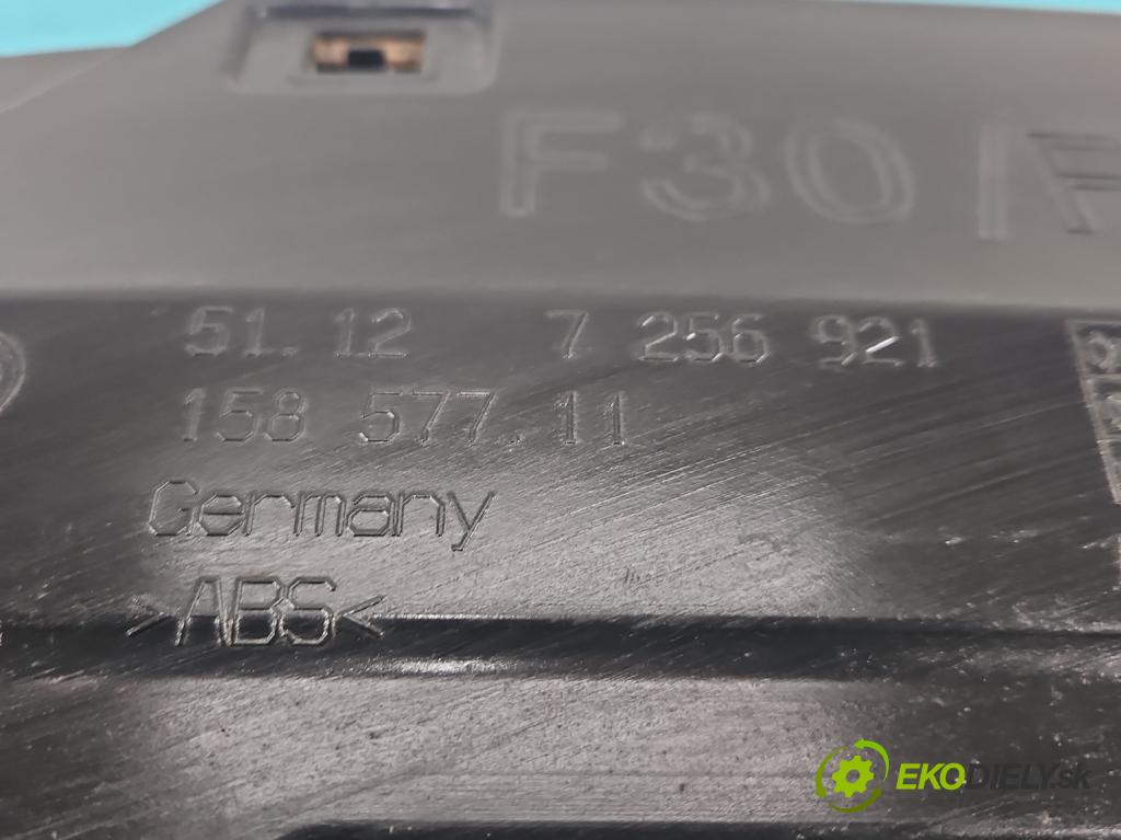 Bmw 3 F30 2011-2018 2.0d 184 hp manual 135 kW 1995 cm3 5- nárazník zadní  (Klika dveří ostatní)