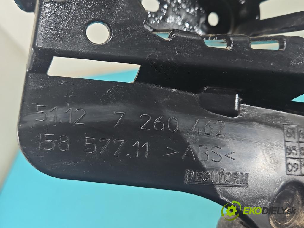 Bmw 3 F30 2011-2018 2.0d 184 hp manual 135 kW 1995 cm3 5- nárazník zadní  (Klika dveří ostatní)