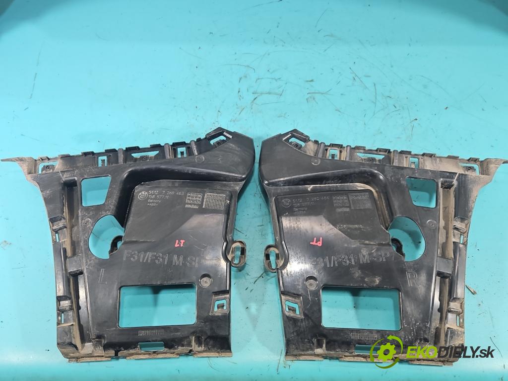 Bmw 3 F30 2011-2018 2.0d 184 hp manual 135 kW 1995 cm3 5- nárazník zadní  (Klika dveří ostatní)