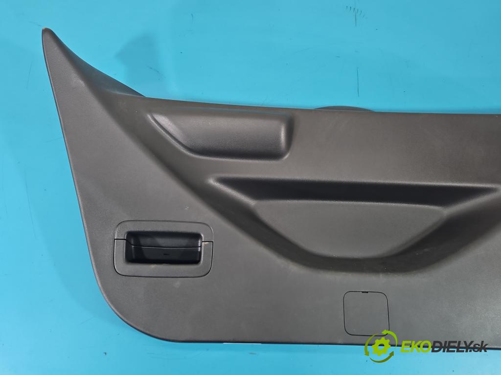 Honda Jazz III 2008-2014 1.3 16V 99 HP automatic 73 kW 1339 cm3 5- Čalounictví: kufrové dvere 84440-TF0-003