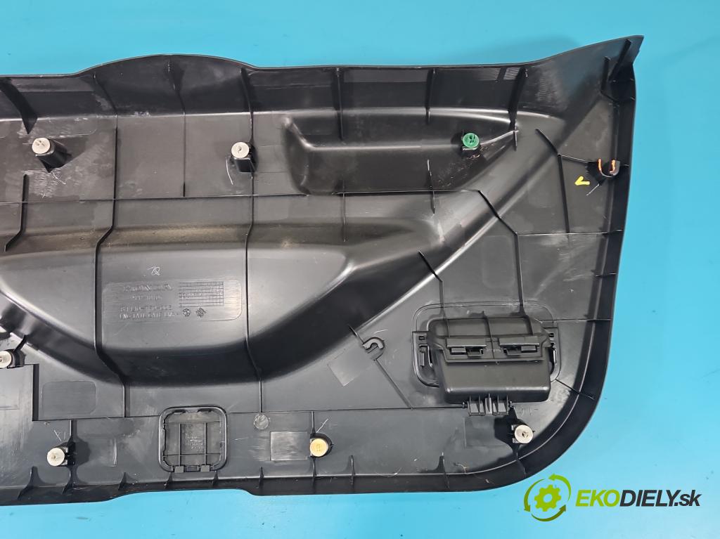 Honda Jazz III 2008-2014 1.3 16V 99 HP automatic 73 kW 1339 cm3 5- Čalounictví: kufrové dvere 84440-TF0-003