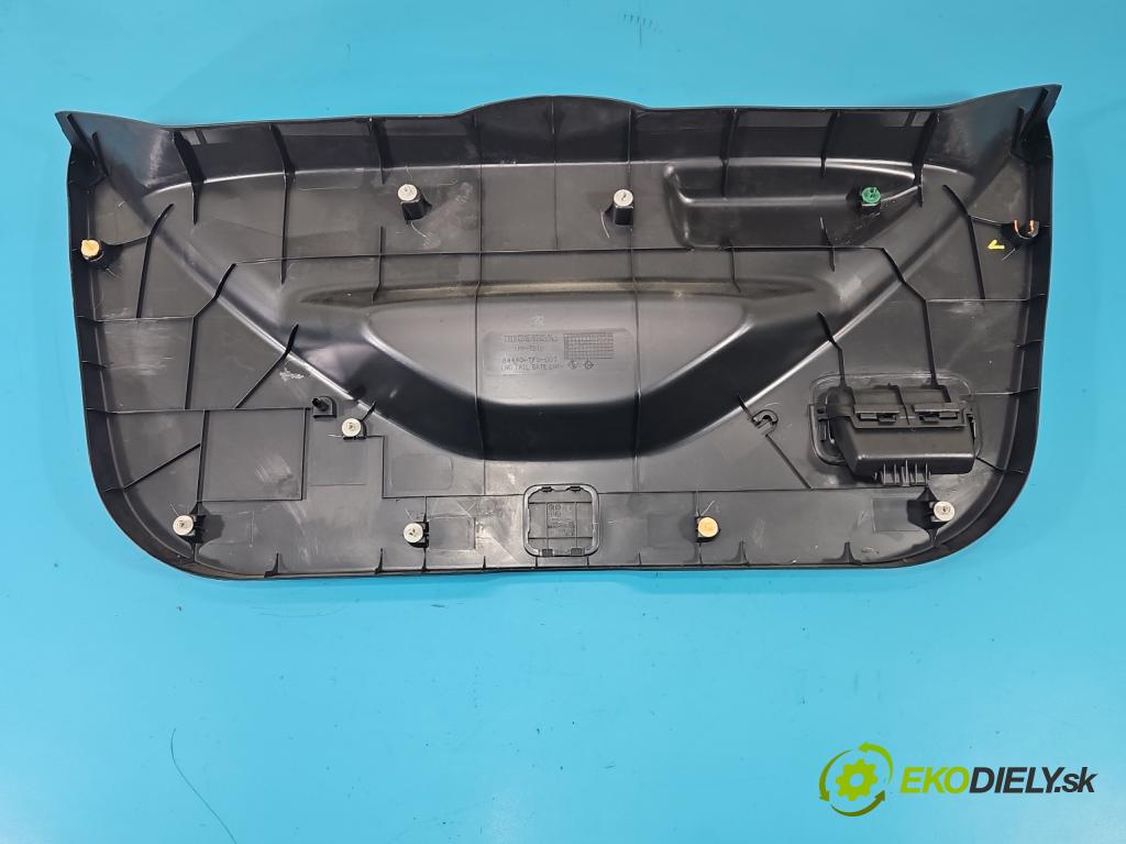 Honda Jazz III 2008-2014 1.3 16V 99 HP automatic 73 kW 1339 cm3 5- Čalounictví: kufrové dvere 84440-TF0-003