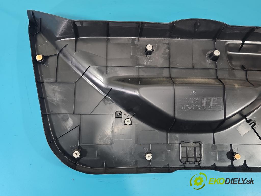 Honda Jazz III 2008-2014 1.3 16V 99 HP automatic 73 kW 1339 cm3 5- Čalounictví: kufrové dvere 84440-TF0-003