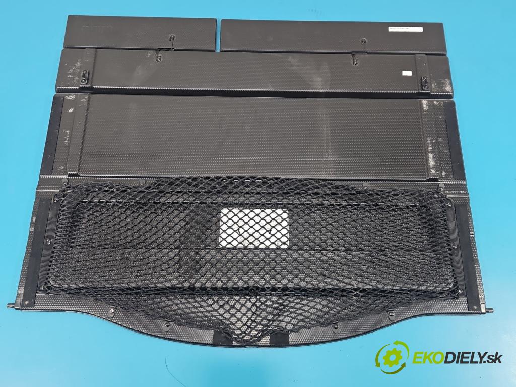 Honda Jazz III 2008-2014 1.3 16V 99 HP automatic 73 kW 1339 cm3 5- koberec do auta kufra: 84521-TF0-9013M1