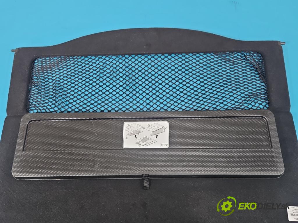 Honda Jazz III 2008-2014 1.3 16V 99 HP automatic 73 kW 1339 cm3 5- koberec do auta kufra: 84521-TF0-9013M1