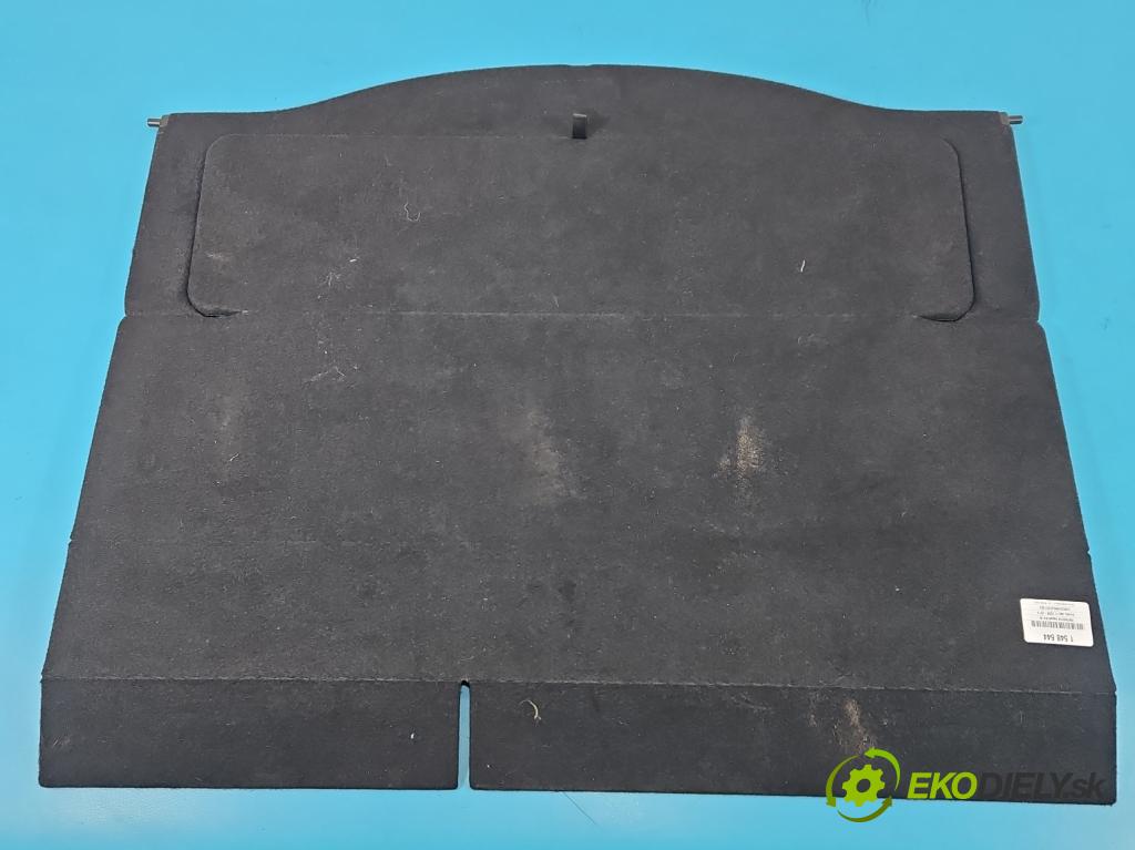 Honda Jazz III 2008-2014 1.3 16V 99 hp automatic 73 kW 1339 cm3 5- koberec do auta kufra: 84521-TF0-9013M1