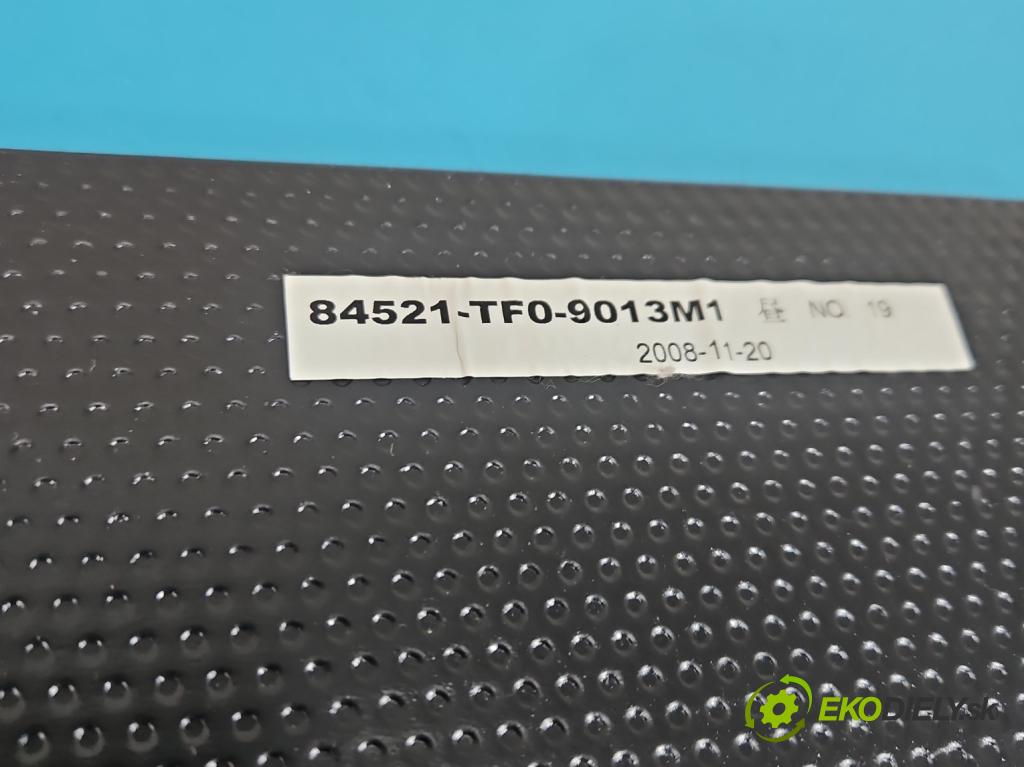 Honda Jazz III 2008-2014 1.3 16V 99 HP automatic 73 kW 1339 cm3 5- koberec do auta kufra: 84521-TF0-9013M1