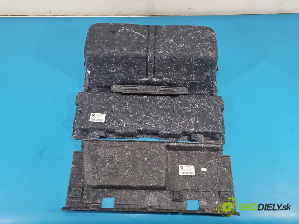 Bmw 3 F30 2011-2018 2.0d 184hp manual 135 kW 1995 cm3 5- koberec do auta kufra: 7294990