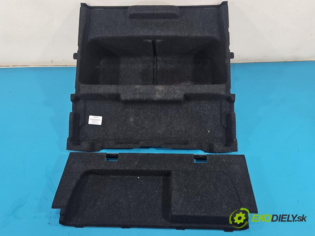 Bmw 3 F30 2011-2018 2.0d 184 hp manual 135 kW 1995 cm3 5- koberec do auta kufra: 7294990