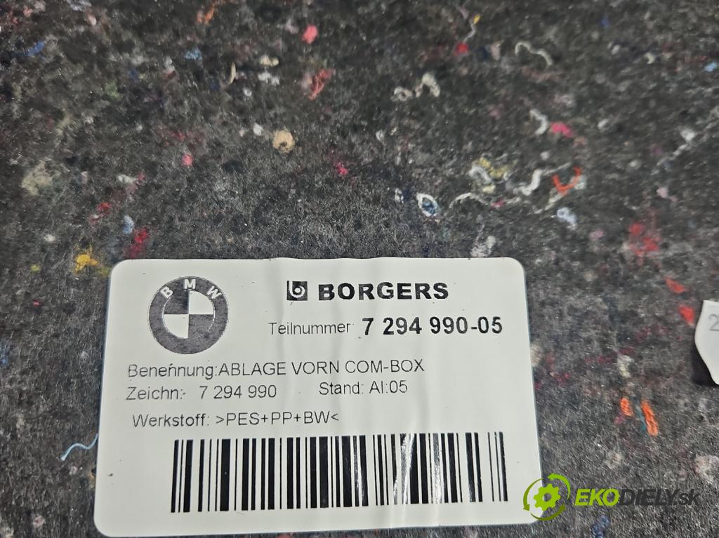 Bmw 3 F30 2011-2018 2.0d 184hp manual 135 kW 1995 cm3 5- koberec do auta kufra: 7294990