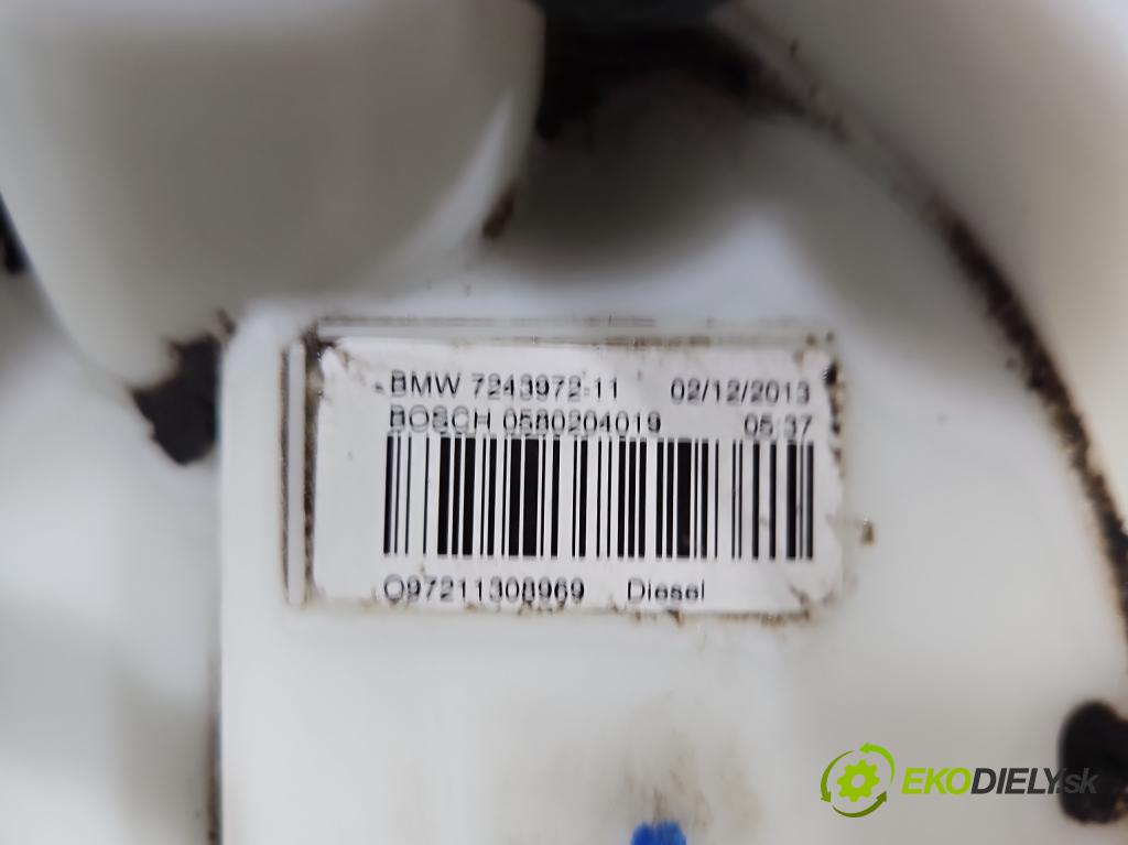 Bmw 3 F30 2011-2018 2.0d 184hp manual 135 kW 1995 cm3 5- čerpadlo palivo 7243972-11