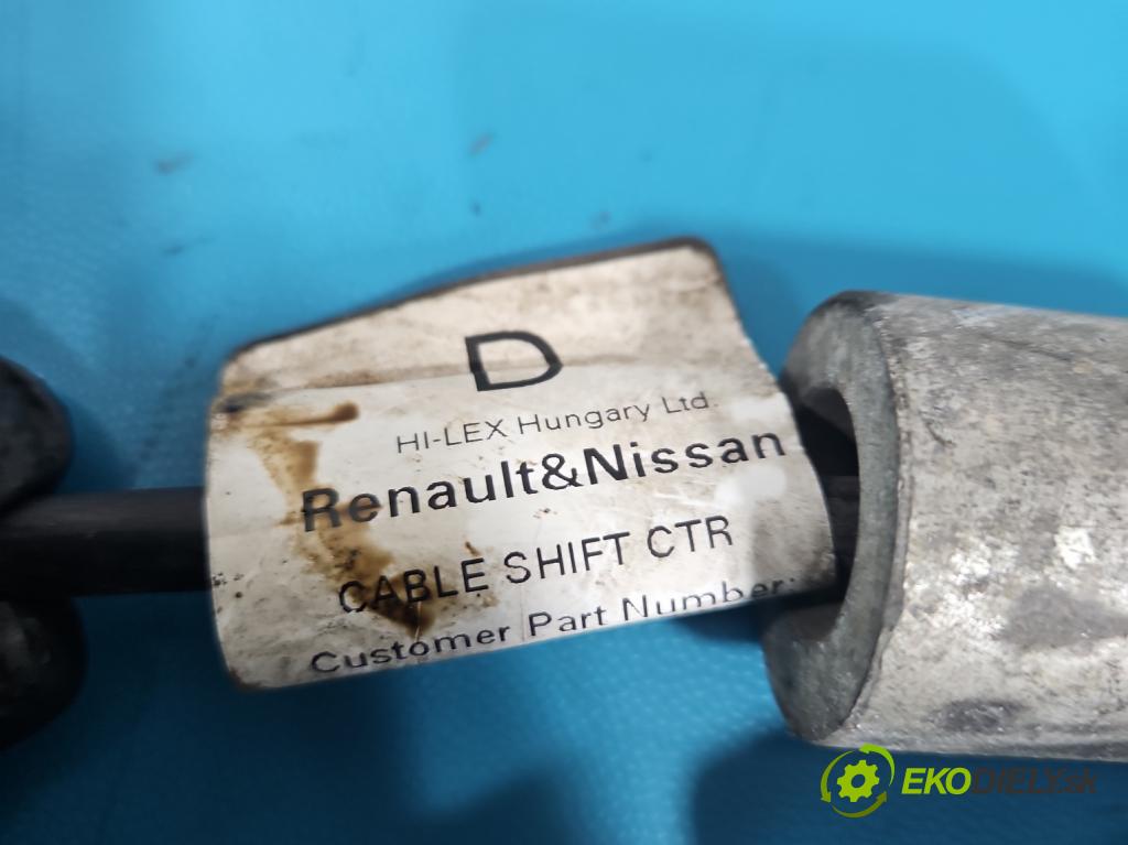 Renault Kadjar 2015-2022 1.2 131 HP manual 96 kW 1197 cm3 5- Páka: Změny: stupeň,rýchlosť 341042886R (Rýchlostná páka (kulisa))