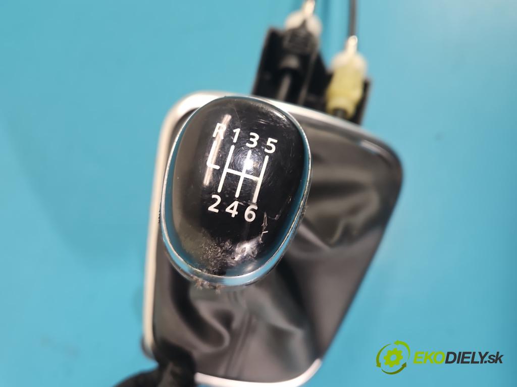 Renault Kadjar 2015-2022 1.2 131 HP manual 96 kW 1197 cm3 5- Páka: Změny: stupeň,rýchlosť 341042886R (Rýchlostná páka (kulisa))