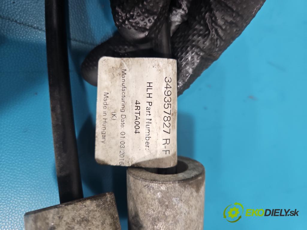 Renault Kadjar 2015-2022 1.2 131 HP manual 96 kW 1197 cm3 5- Páka: Změny: stupeň,rýchlosť 341042886R (Rýchlostná páka (kulisa))