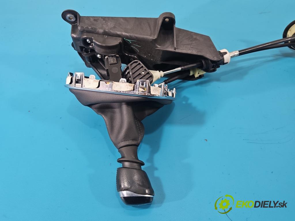 Renault Kadjar 2015-2022 1.2 131 HP manual 96 kW 1197 cm3 5- Páka: Změny: stupeň,rýchlosť 341042886R (Rýchlostná páka (kulisa))