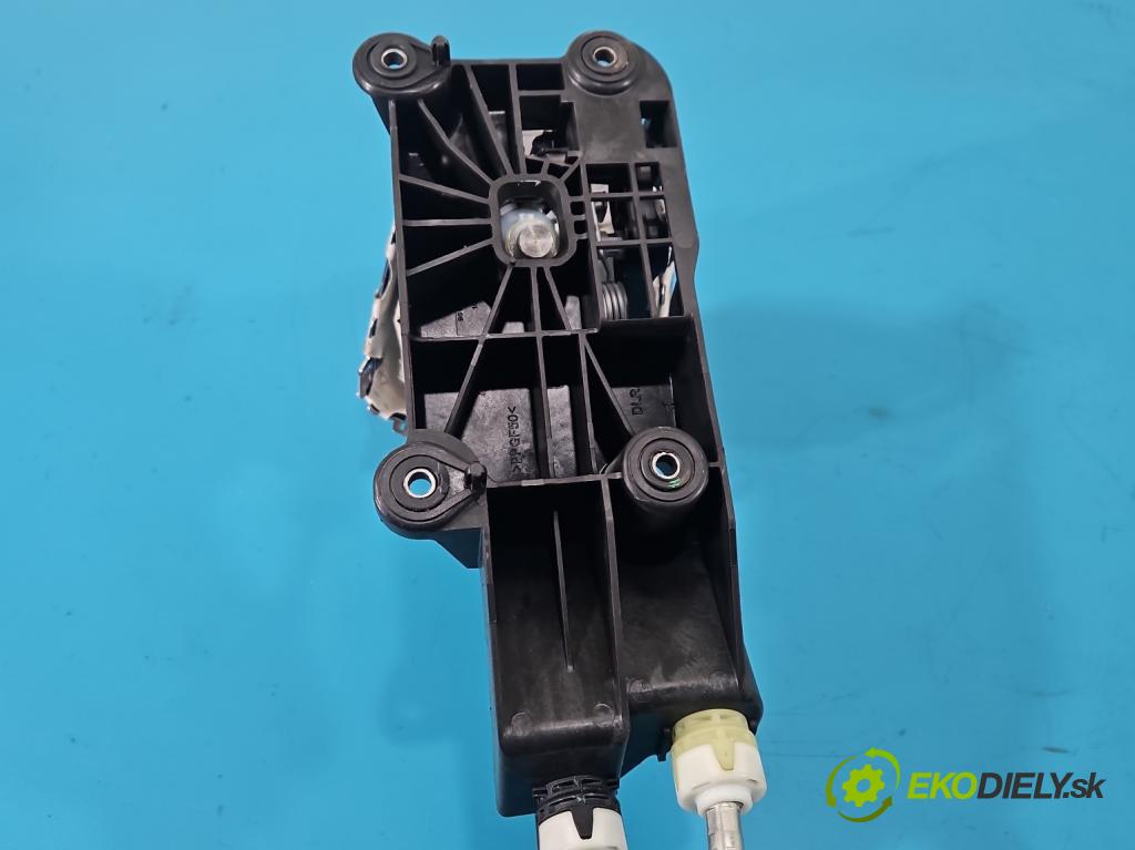 Renault Kadjar 2015-2022 1.2 131 HP manual 96 kW 1197 cm3 5- Páka: Změny: stupeň,rýchlosť 341042886R (Rýchlostná páka (kulisa))