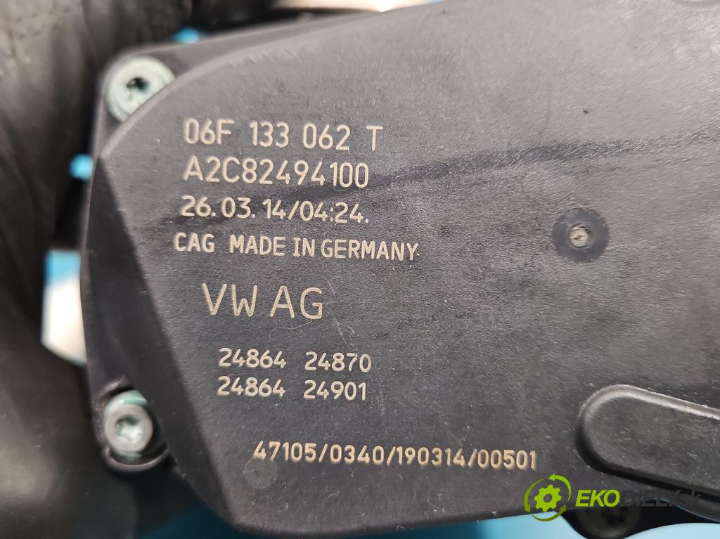 Audi A6 C7 2011-2018 2.0 TFSI 179KM automatic 132 kW 1984 cm3 4- klapka 06F133062T (Škrtiaca klapka)