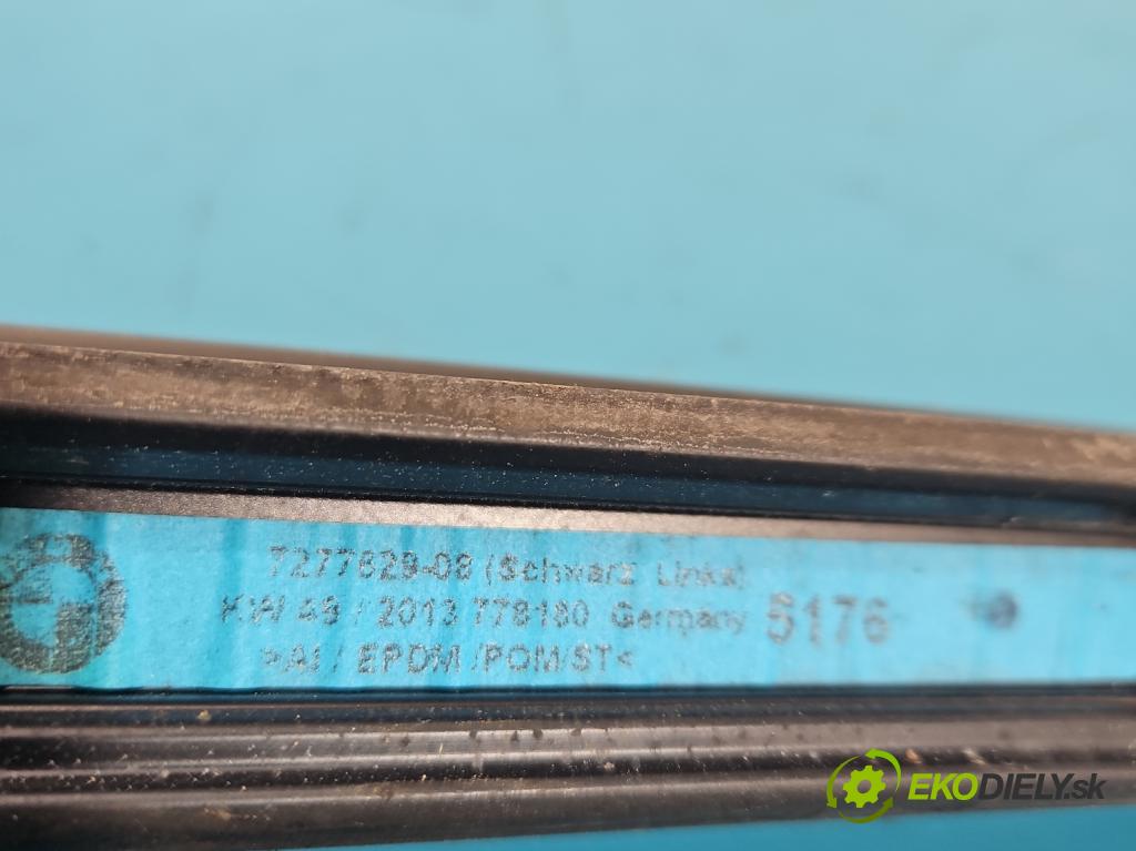 Bmw 3 F30 2011-2018 2.0d 184hp manual 135 kW 1995 cm3 5- zábradlí: 7277630