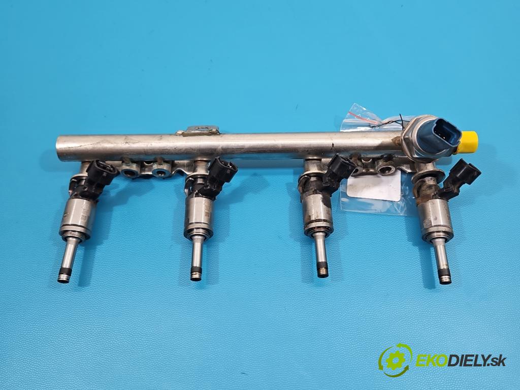 Renault Kadjar 2015-2022 1.2 131 HP manual 96 kW 1197 cm3 5- vstrek H8201420996 (Vstrekovač paliva)