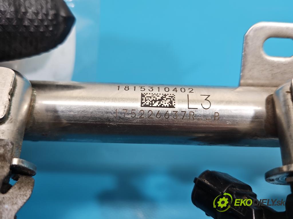 Renault Kadjar 2015-2022 1.2 131 HP manual 96 kW 1197 cm3 5- vstrek H8201420996 (Vstrekovač paliva)