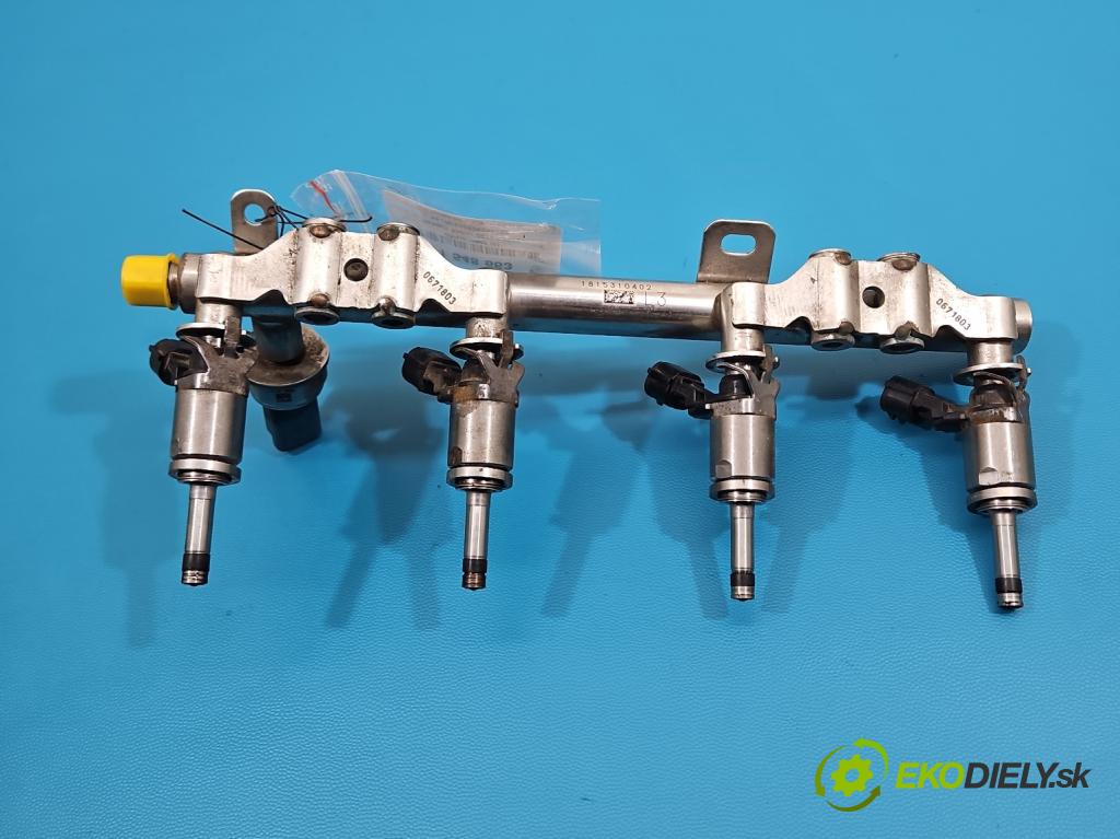 Renault Kadjar 2015-2022 1.2 131 HP manual 96 kW 1197 cm3 5- vstrek H8201420996 (Vstrekovač paliva)