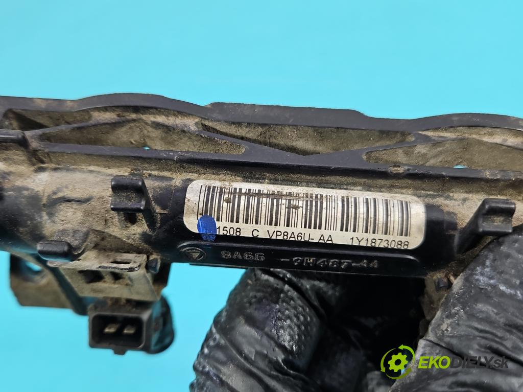 Ford Fiesta Mk7 2008-2017 1.2 16V 82 HP manual 60 kW 1242 cm3 3- vstrek 0280158207 (Vstrekovač paliva)