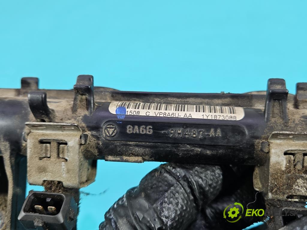 Ford Fiesta Mk7 2008-2017 1.2 16V 82 HP manual 60 kW 1242 cm3 3- vstrek 0280158207 (Vstrekovač paliva)