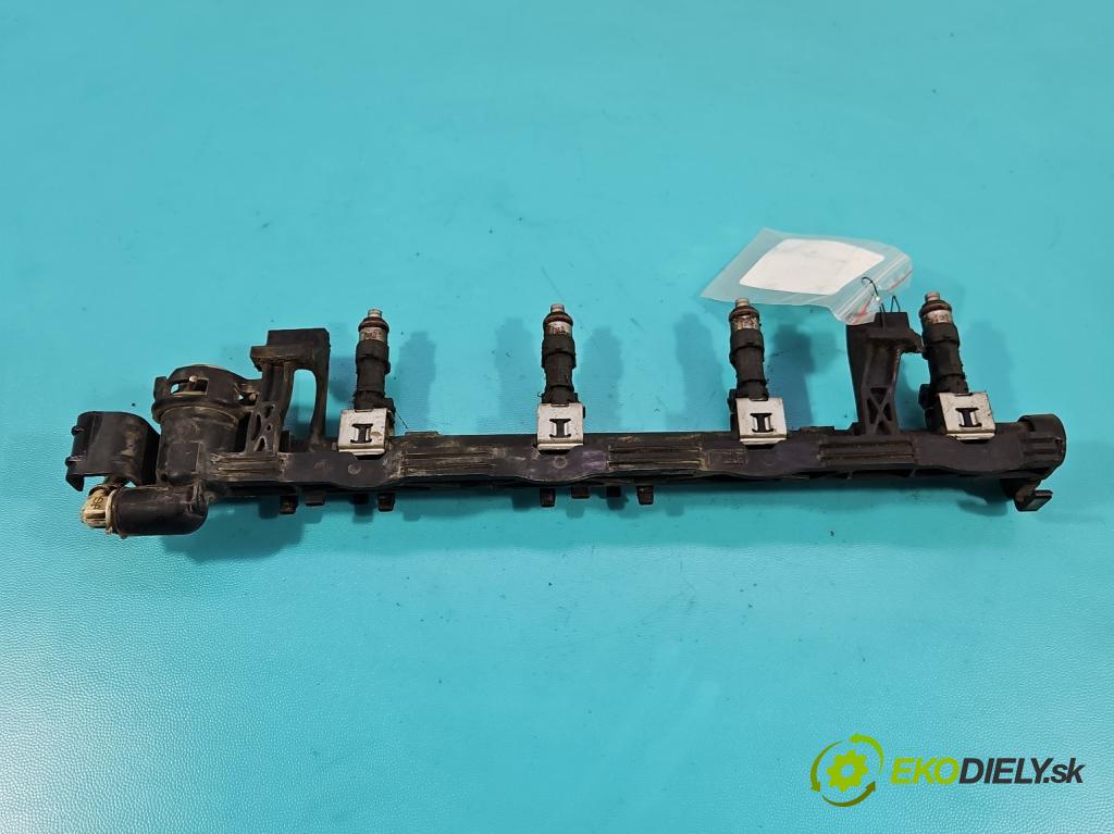 Ford Fiesta Mk7 2008-2017 1.2 16V 82 HP manual 60 kW 1242 cm3 3- vstrek 0280158207 (Vstrekovač paliva)