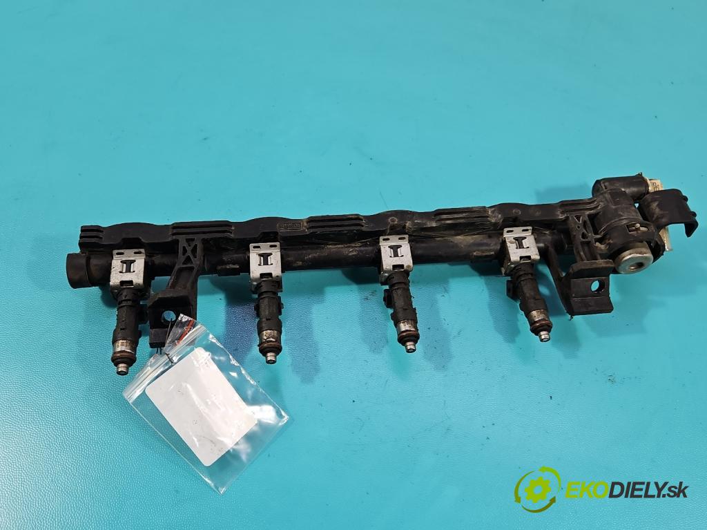 Ford Fiesta Mk7 2008-2017 1.2 16V 82 HP manual 60 kW 1242 cm3 3- vstrek 0280158207 (Vstrekovač paliva)