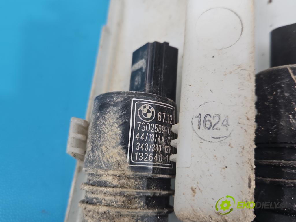 Bmw 3 F30 2011-2018 2.0d 184 hp manual 135 kW 1995 cm3 5- nádržka tekutina: ostřikovačů 7241675-13