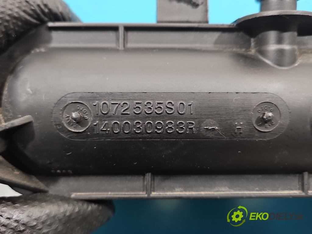 Renault Kadjar 2015-2022 1.2 131 hp manual 96 kW 1197 cm3 5- potrubí sací 140030983R (Sací potrubí)