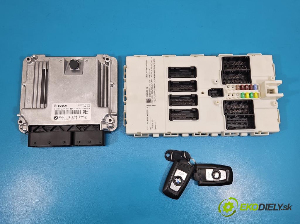 Bmw 3 F30 2011-2018 2.0d 184hp manual 135 kW 1995 cm3 5- riadiaca jednotka motora 0281030871