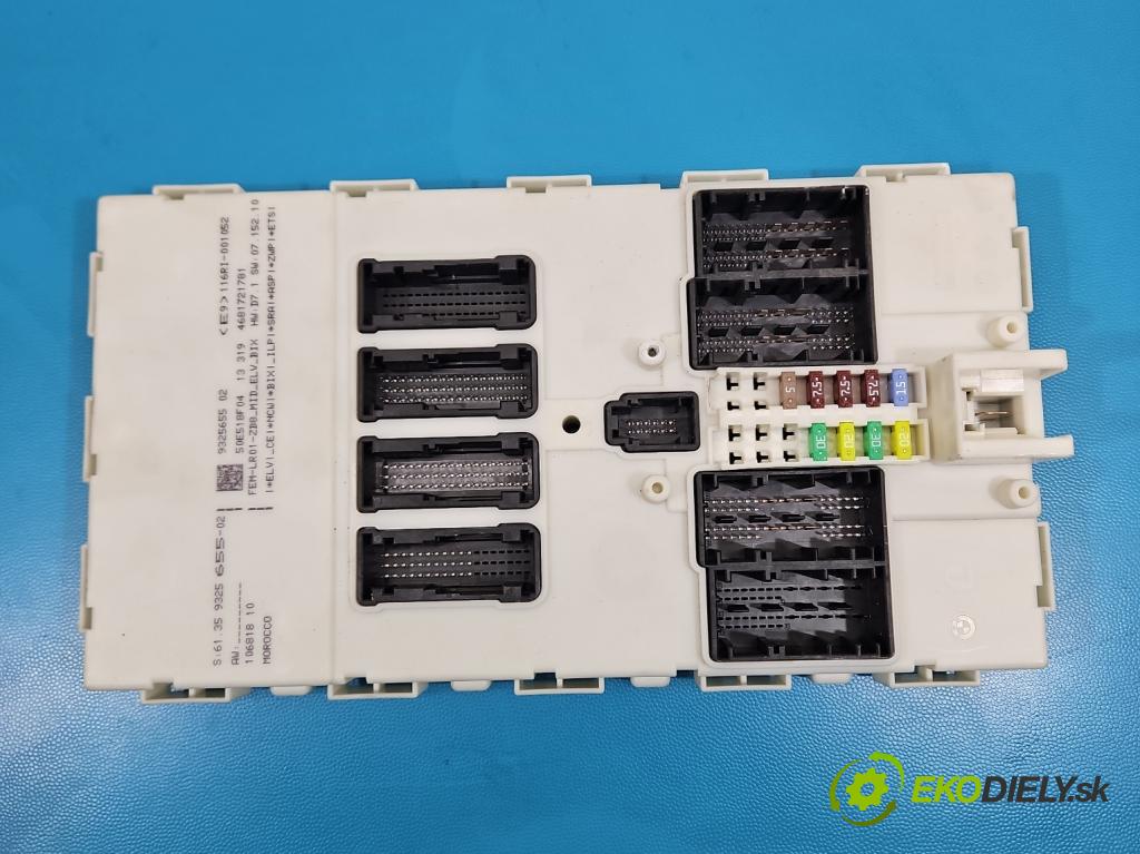 Bmw 3 F30 2011-2018 2.0d 184hp manual 135 kW 1995 cm3 5- riadiaca jednotka motora 0281030871