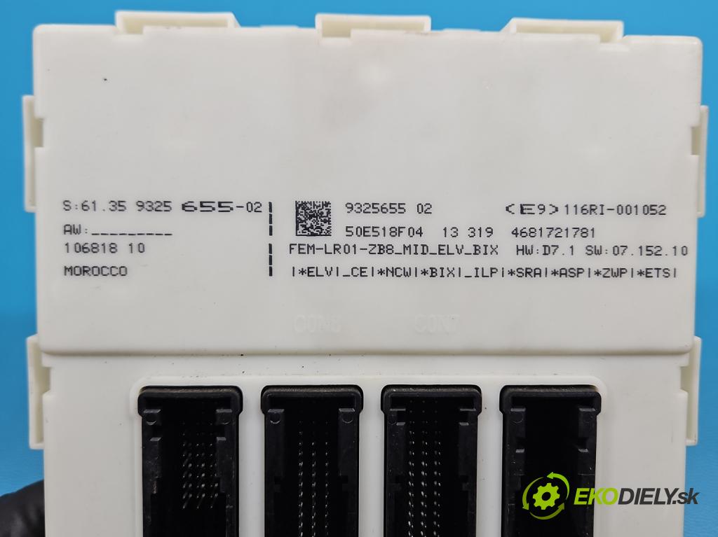 Bmw 3 F30 2011-2018 2.0d 184hp manual 135 kW 1995 cm3 5- riadiaca jednotka motora 0281030871