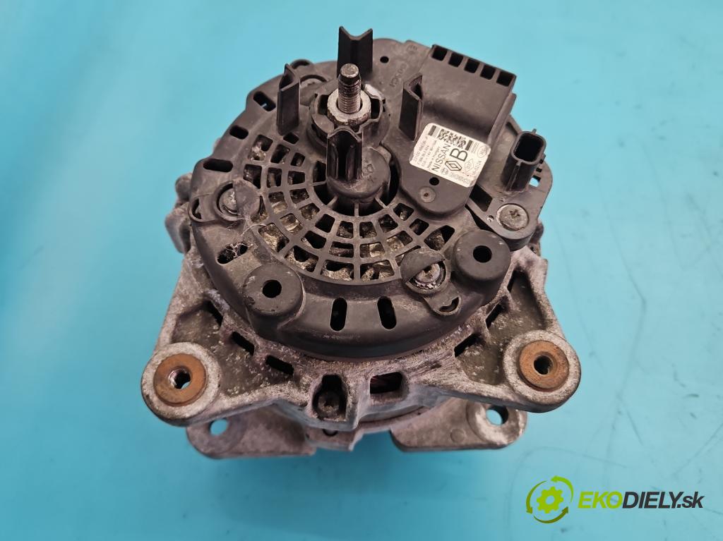 Renault Kadjar 2015-2022 1.2 131 HP manual 96 kW 1197 cm3 5- Alternator 231004BE08 (Alternátor)