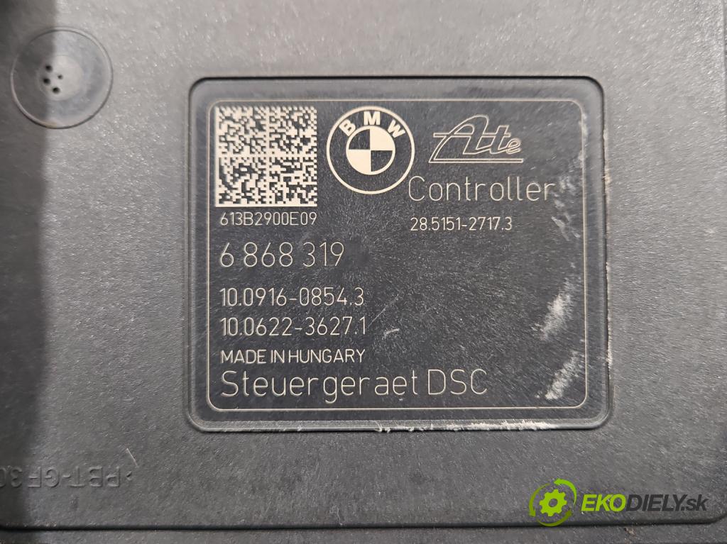 Bmw 3 F30 2011-2018 2.0d 184hp manual 135 kW 1995 cm3 5- čerpadlo abs 6868319 (Pumpa ABS)