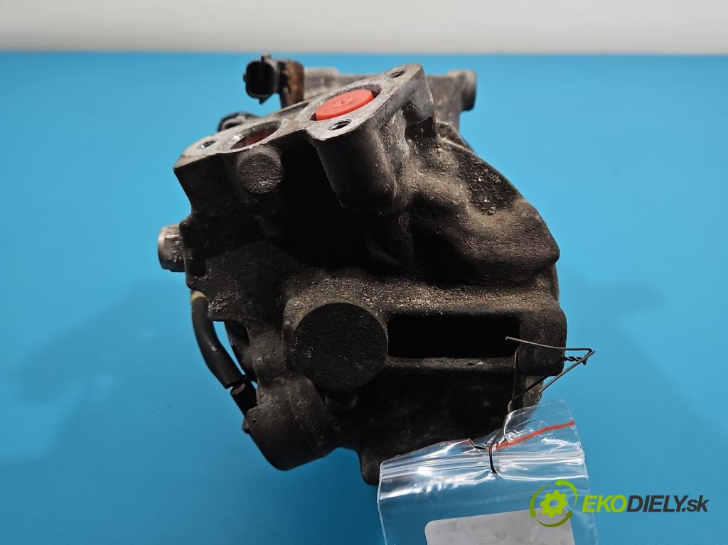 Renault Kadjar 2015-2022 1.2 131 HP manual 96 kW 1197 cm3 5- Kompresor: klimatizácie 447160-6893 (Kompresor klimatizácie)