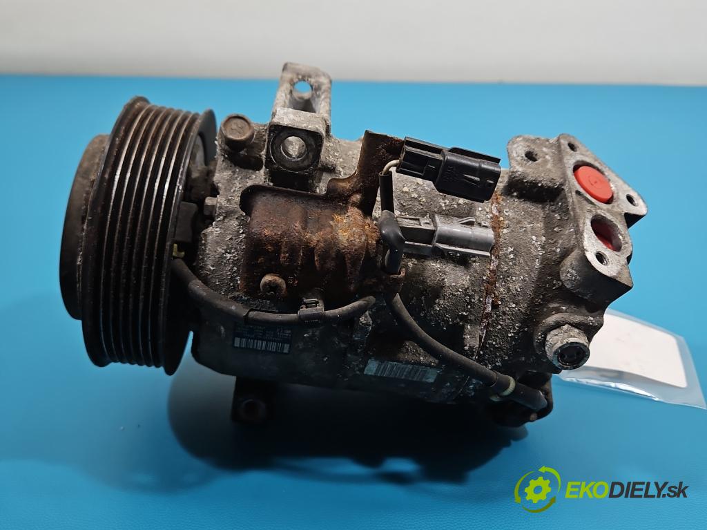 Renault Kadjar 2015-2022 1.2 131 HP manual 96 kW 1197 cm3 5- Kompresor: klimatizácie 447160-6893 (Kompresor klimatizácie)