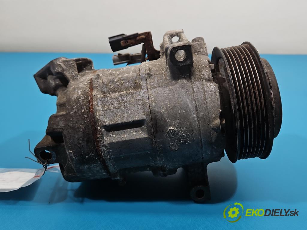 Renault Kadjar 2015-2022 1.2 131 HP manual 96 kW 1197 cm3 5- Kompresor: klimatizácie 447160-6893 (Kompresor klimatizácie)